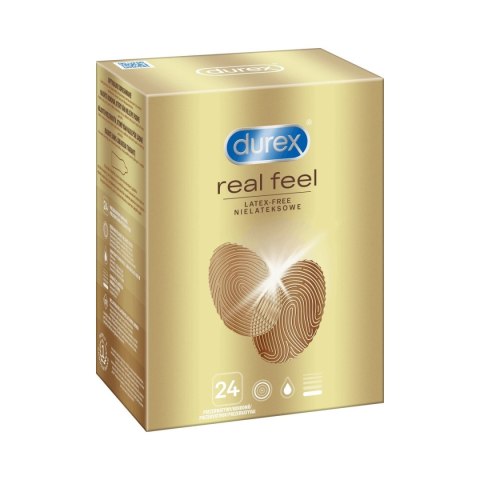 Durex Real Feel 24 szt Durex