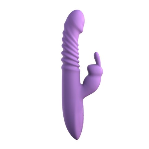 Pipedream Her Thrusting Silicone Rabbit wibrator króliczek fioletowy