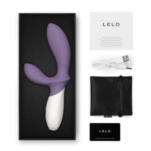 Lelo Loki Wave 2 masażer prostaty fioletowy