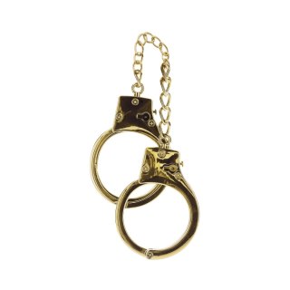 Kajdanki na ręce Gold Plated BDSM Handcuffs - Taboom