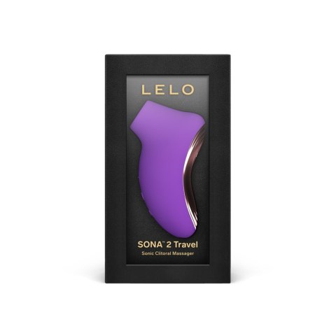 Lelo Sona 2 Travel wibrator soniczny do łechtaczki fioletowy