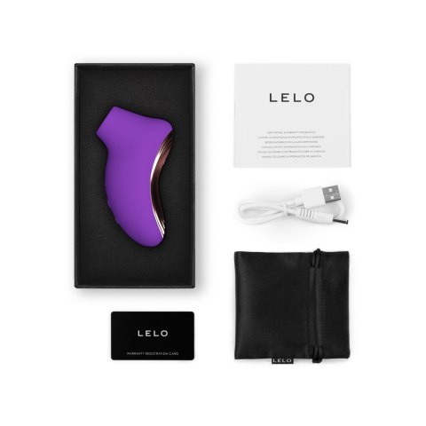 Lelo Sona 2 Travel wibrator soniczny do łechtaczki fioletowy