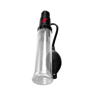 Masturbator Pipedream PDX Elite Suck-N-Pump Stroker Clear Pipedream