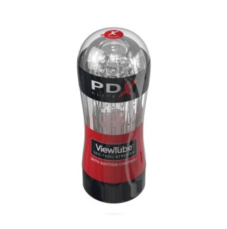 Masturbator Pipedream PDX Elite ViewTube See-Thru Stroker Pipedream