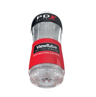 Masturbator Pipedream PDX Elite ViewTube See-Thru Stroker Pipedream