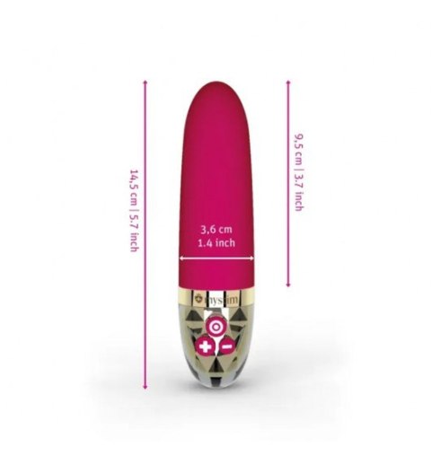 Mystim Sleak Freak Vibrator, pink Mystim (GE)