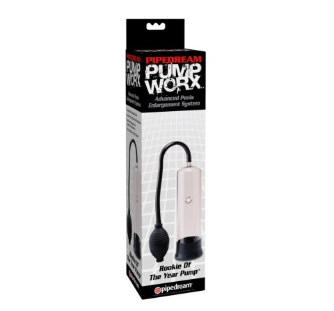 Pompka Pipedream Pump Worx Rookie of the Year Pump Clear Pipedream