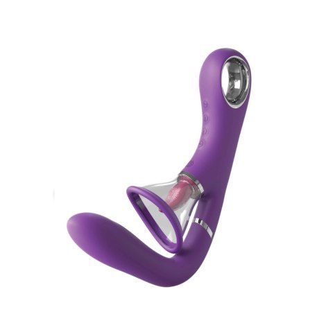 Pipedream Her Ultimate Pleasure Pro wibrator do łechtaczki i punktu G fioletowy