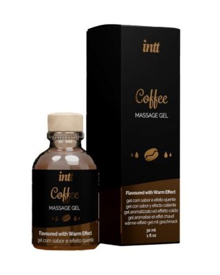 Żel- Coffee Massage Gel Intt