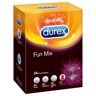 Durex Fun Mix 24szt Durex