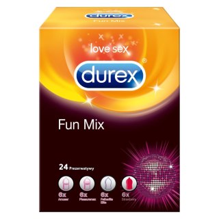 Durex Fun Mix 24szt Durex