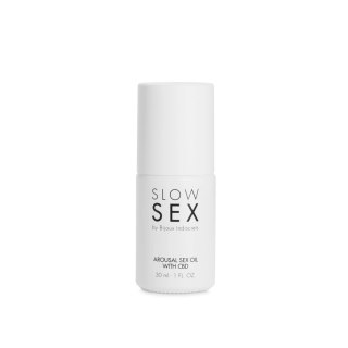 Bijoux Indiscrets Slow Sex Arousal Sex Oil with CBD 30ml Bijoux Indiscrets