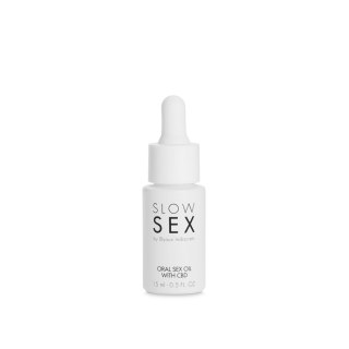 Bijoux Indiscrets Slow Sex Oral Sex Oil with CBD 15ml Bijoux Indiscrets