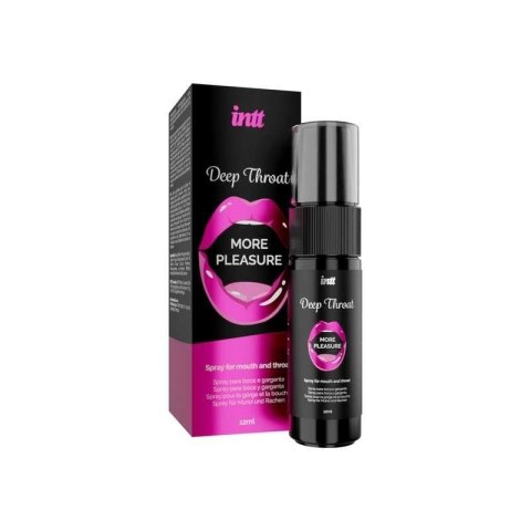 Intt Deep Throat Spray 12 ml Intt