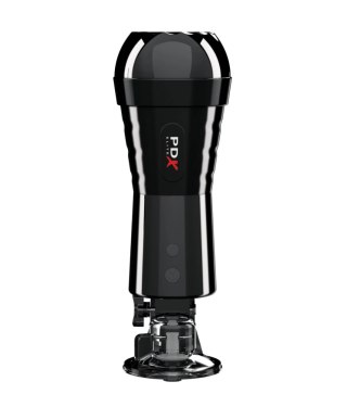 Masturbator Pipedream PDX Elite Cock Compressor Vibrating Stroker Light Pipedream