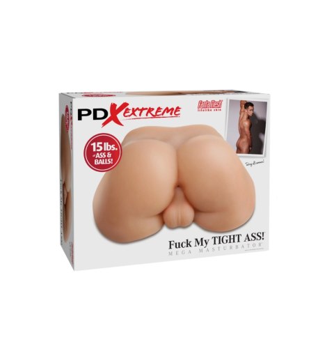 PDX Extreme Fuck My Tight Ass Light masturbator realistyczny - Pipedream