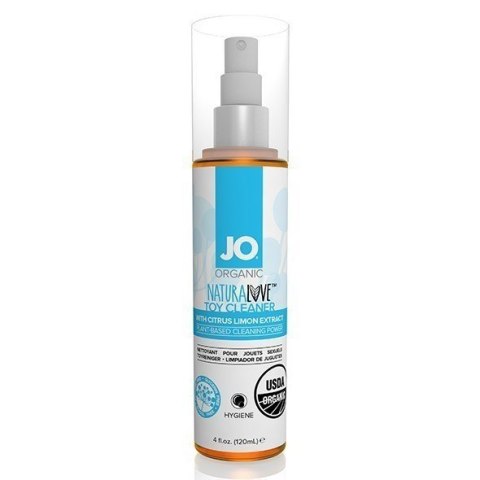 System JO Organic NaturaLove Toy Cleaner 120 ml System JO