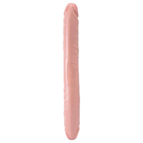 Dwustronne dildo realistyczne 34 cm jasne - Real Rapture