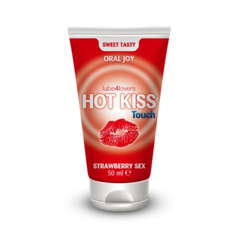 HOT KISS TOUCH STRAWBERRY GEL 50ML Lube4lovers