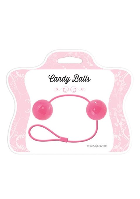 Kulki-CANDY BALLS PINK Candy Balls