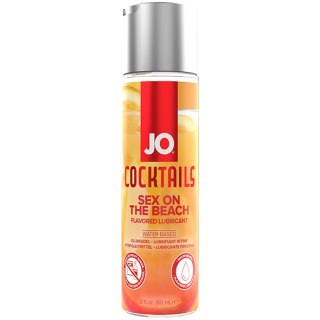 Lubrykant o smaku drinka sex on the beach System JO H2O Sex On The Beach 60ml System JO