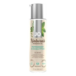 Naturalny olejek do masażu o zapachu mięty i eukaliptusa System JO Naturals Massage Oil 120 ml