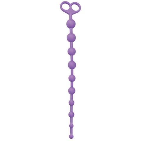 Plug/kulki-FALLO ANALE ANAL JUGGLING BALL SILICONE PURPLE Toyz4lovers