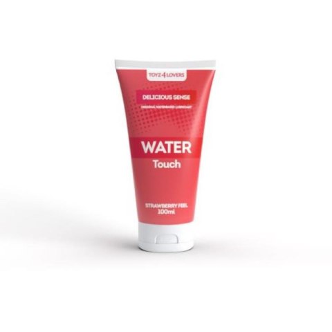 Żel-LUBRIFICANTE ALL ACQUA WATER TOUCH STRAWBERRY 100ML Lube4lovers