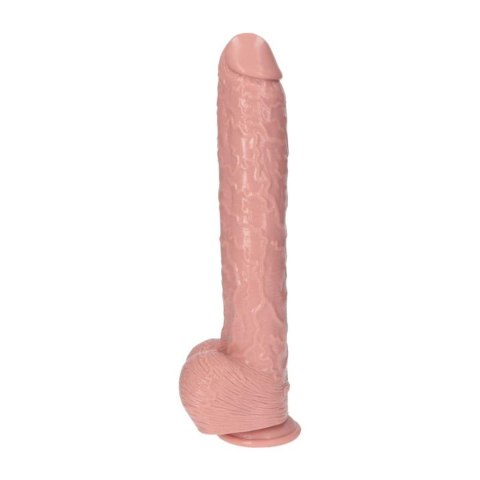 Dildo realistyczne 40 cm z przyssawką – ekstremalna średnica 7 cm