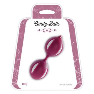 Kulki-PALLINE CANDY BALLS BERRY PURPLE Candy Balls