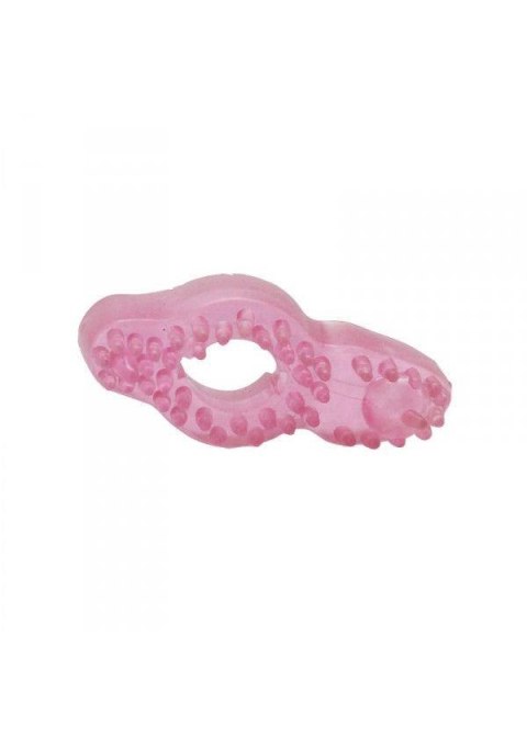 Pierścień-MAGIC FLEXIBLE COCK RING. COMFORTABLE TICKLERS FOR HER. Toyz4lovers