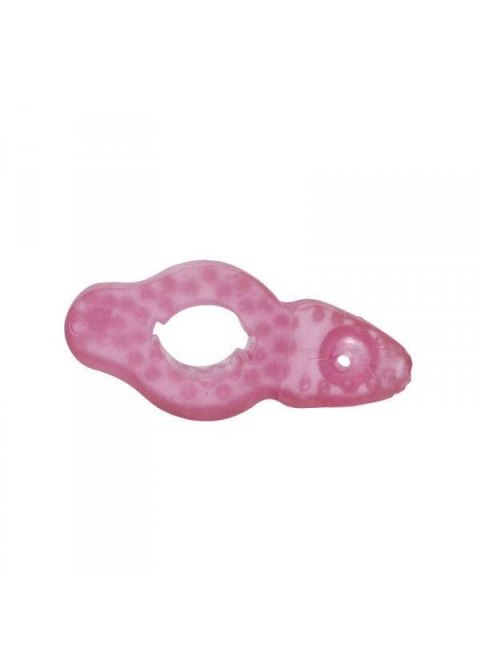 Pierścień-MAGIC FLEXIBLE COCK RING. COMFORTABLE TICKLERS FOR HER. Toyz4lovers