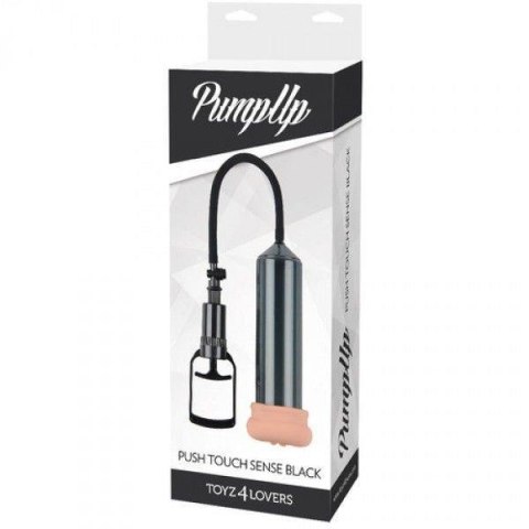 Pompka-SVILUPPATORE A POMPA PUMP UP PUSH TOUCH SENSE BLACK Toyz4lovers