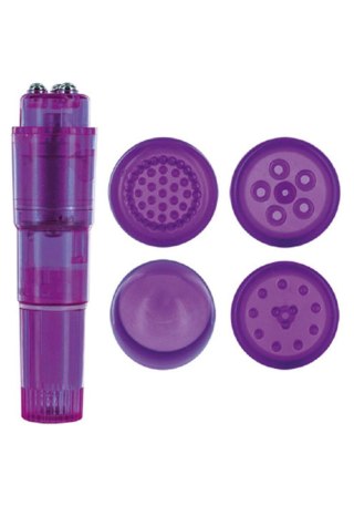 Stymulator-MULTI STIMULATOR PURPLE PULSY Candy Pie