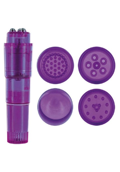 Stymulator-MULTI STIMULATOR PURPLE PULSY Candy Pie