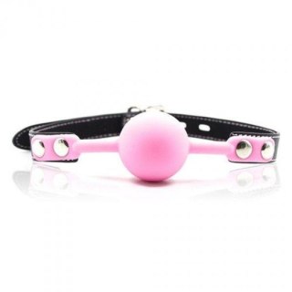 Knebel-Ball Gag + Block (rosa) Toyz4lovers