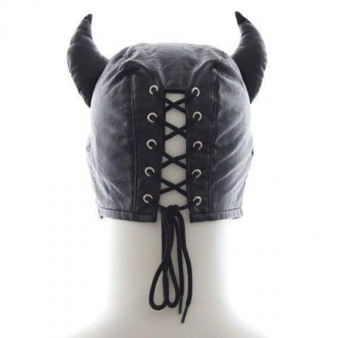 Maska-Devil Mask BLACK Toyz4lovers