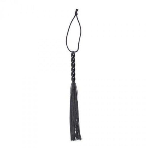 Pejcz-Frusta a frange Several Flogger black Toyz4lovers