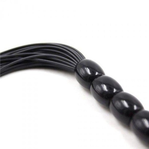 Pejcz-Frusta a frange Several Flogger black Toyz4lovers