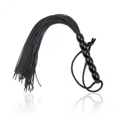 Pejcz-Frusta a frange Several Flogger black Toyz4lovers