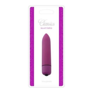 Wibrator-VIBRATORE BULLET CLASSICS PURPLE Toyz4lovers