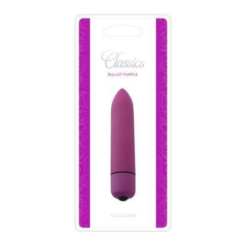 Wibrator-VIBRATORE BULLET CLASSICS PURPLE Toyz4lovers