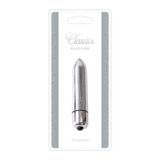 Wibrator-VIBRATORE BULLET CLASSICS SILVER Toyz4lovers