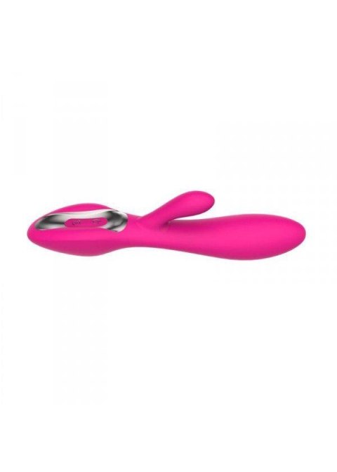 Wibrator-VIBRATORE RABBIT ELYS - CONCAVE RABBIT PINK Elys