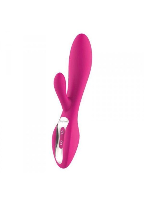 Wibrator-VIBRATORE RABBIT ELYS - CONCAVE RABBIT PINK Elys