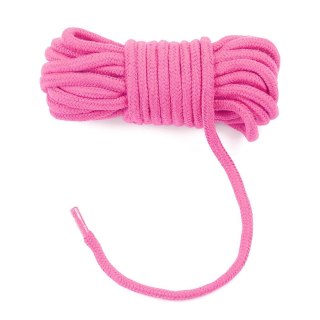 10 meters Fetish Bondage Rope Pink Lovetoy