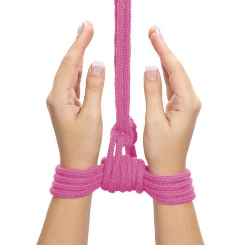 10 meters Fetish Bondage Rope Pink Lovetoy