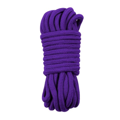 10 meters Fetish Bondage Rope Purple Lovetoy