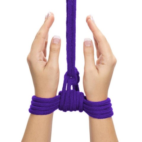 10 meters Fetish Bondage Rope Purple Lovetoy