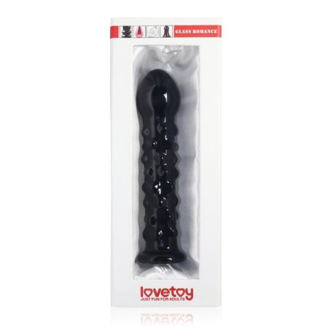 7"" Glass Romance Black Lovetoy